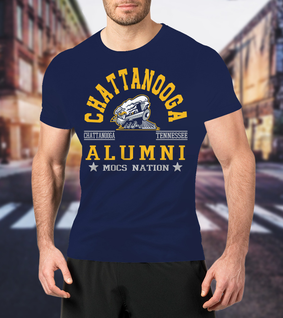 Chattanooga Tennessee Alumni Mocs Nation T-Shirt
