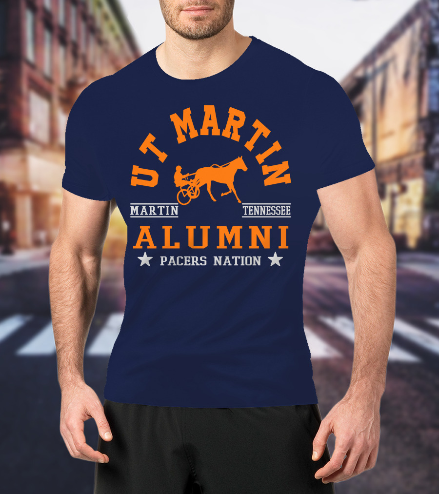 UT Martin Tennessee Alumni Pacers Nation T-Shirt