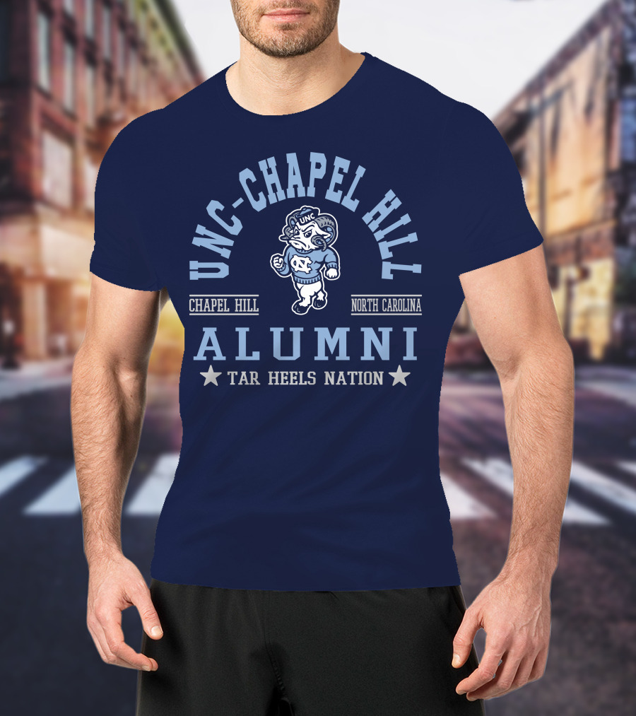 UNC Chapel Hill Alumni Tar Heels Nation North Carolina T-Shirt