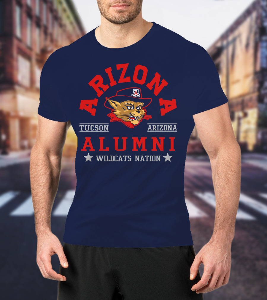 Arizona Wildcats Alumni Tucson Arizona Wildcats Nation T-Shirt