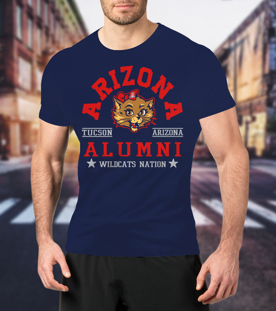 Arizona Tucson Wildcats Alumni Nation T-Shirt