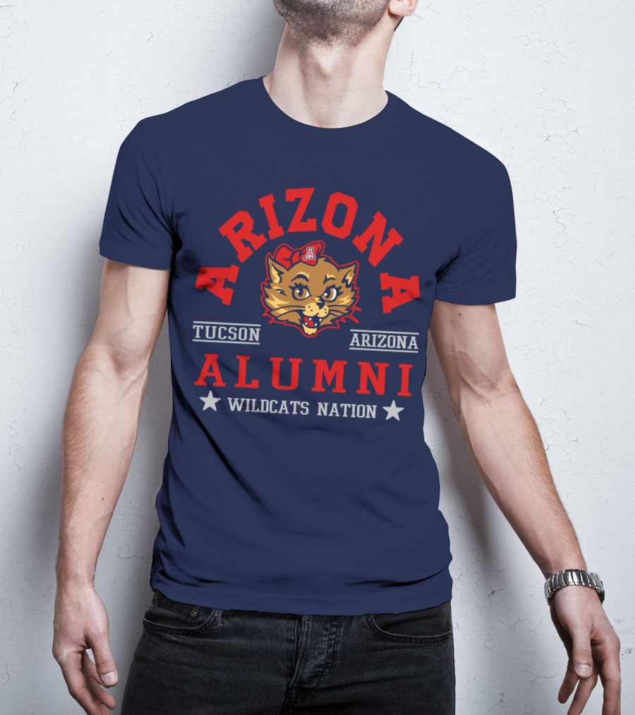 Arizona Tucson Wildcats Alumni Nation T-Shirt