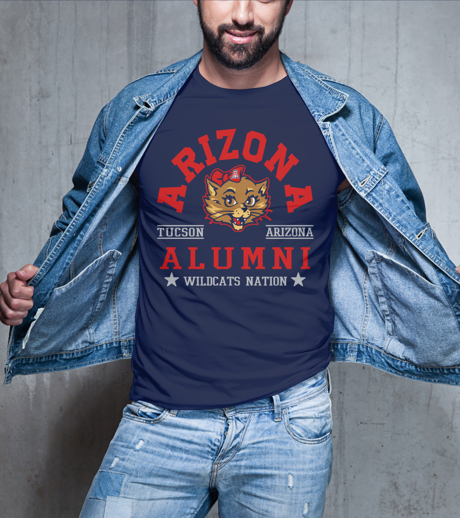 Arizona Tucson Wildcats Alumni Nation T-Shirt