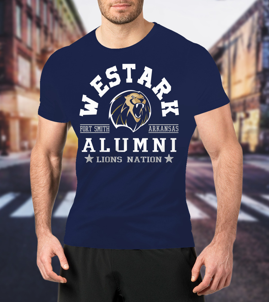 Westark Alumni Fort Smith Arkansas Lions Nation T-Shirt