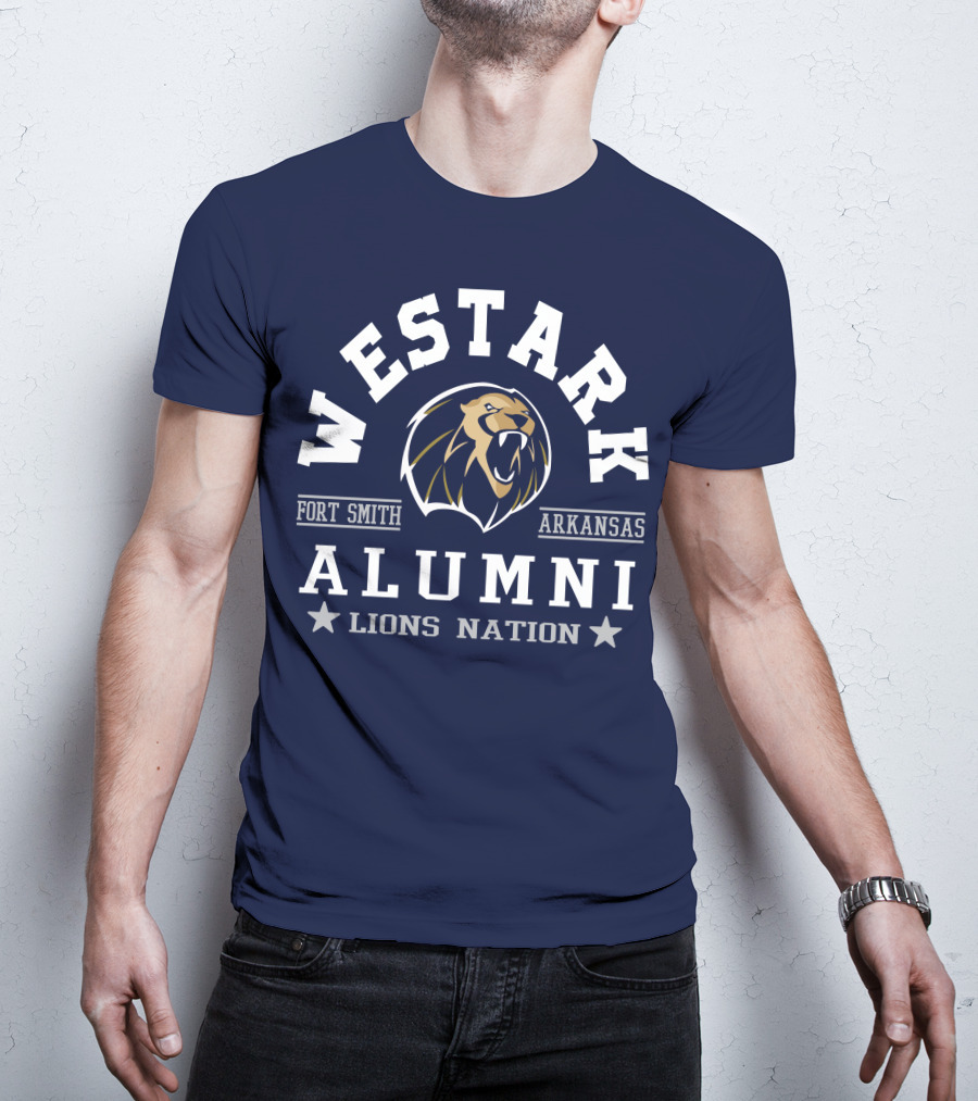 Westark Alumni Fort Smith Arkansas Lions Nation T-Shirt