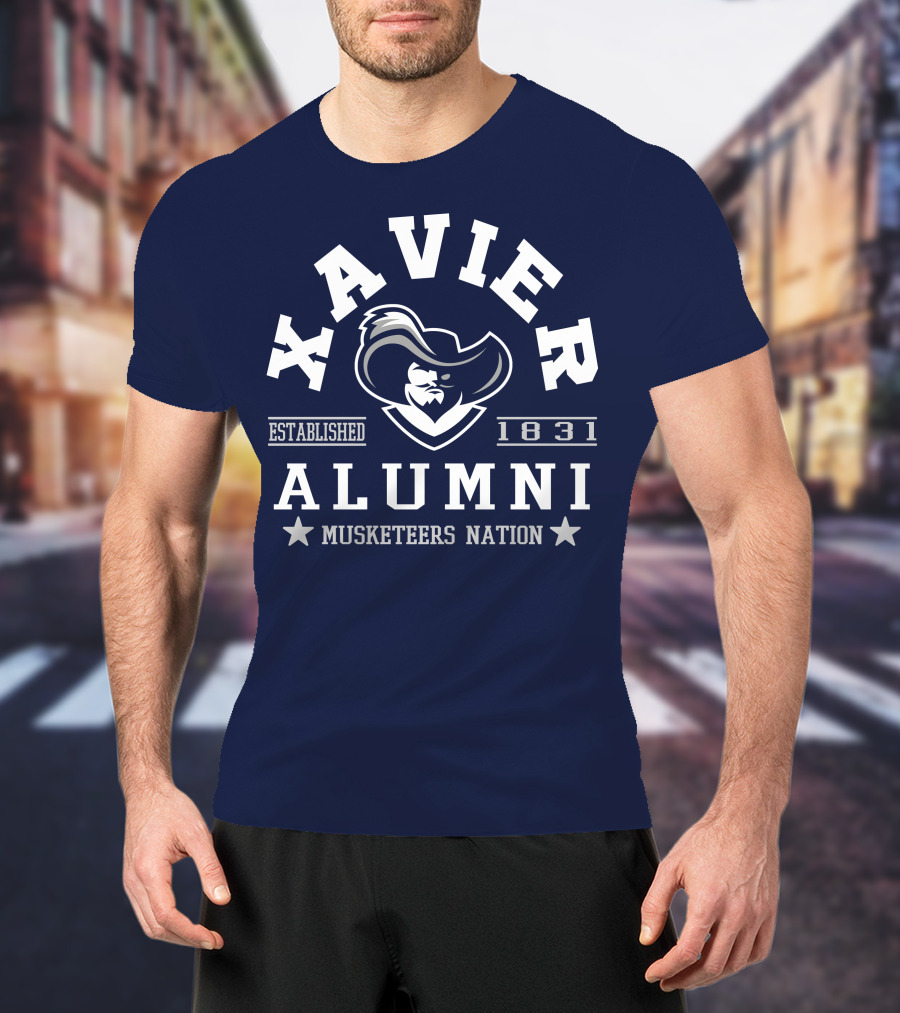Xavier University Alumni Musketeers Nation Established 1831 T-Shirt