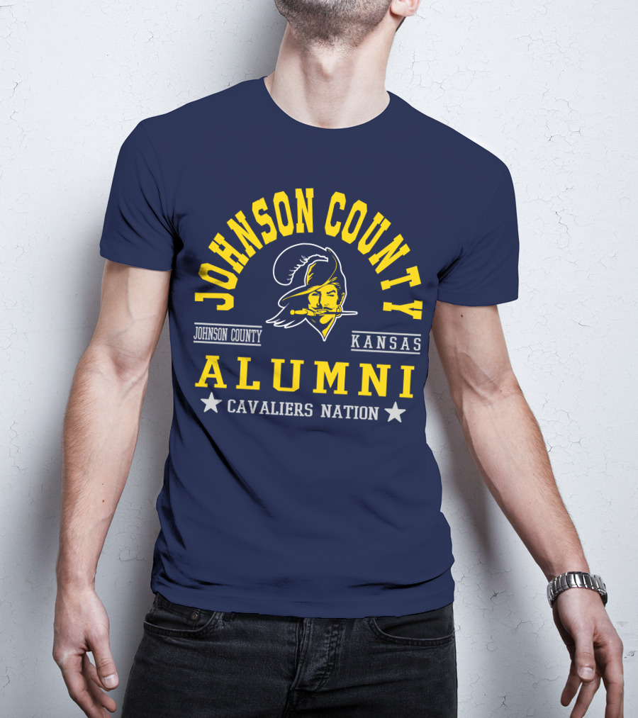 Johnson County Kansas Alumni Cavaliers Nation T-Shirt