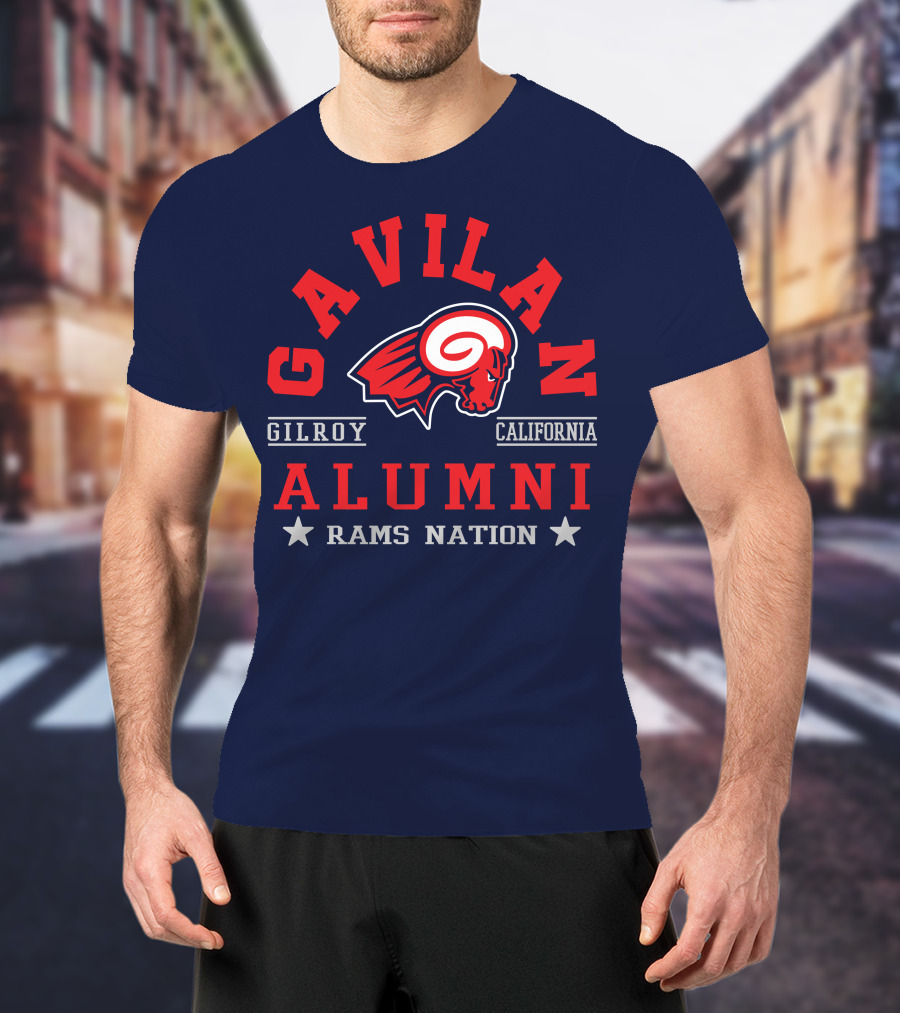Gavilan College Alumni Rams Nation Gilroy California T-Shirt