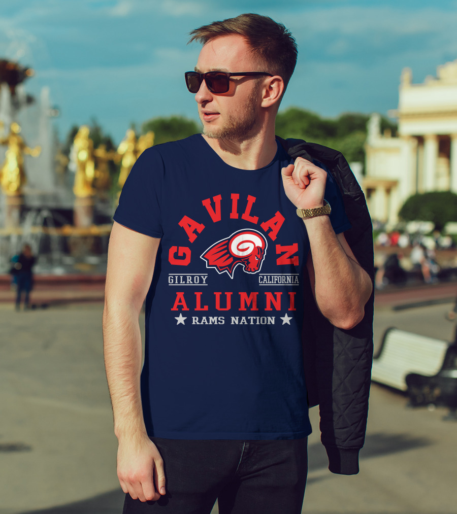 Gavilan College Alumni Rams Nation Gilroy California T-Shirt