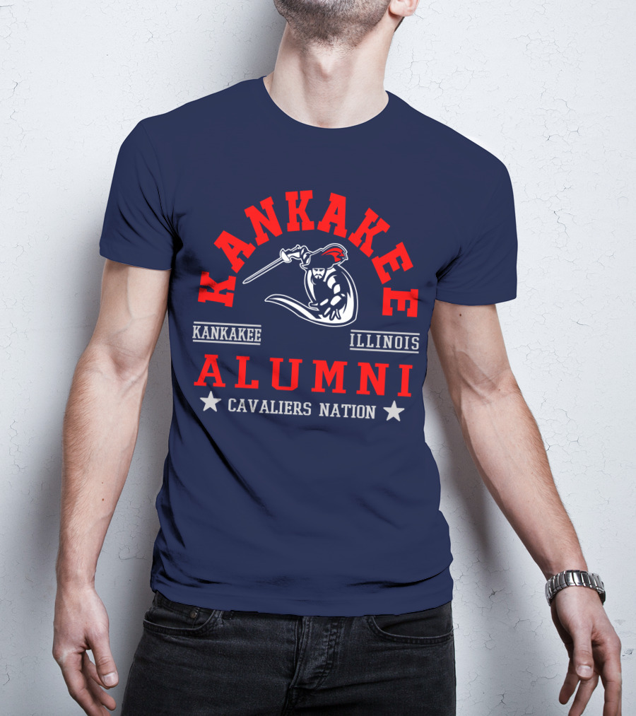 Kankakee Illinois Alumni Cavaliers Nation T-Shirt