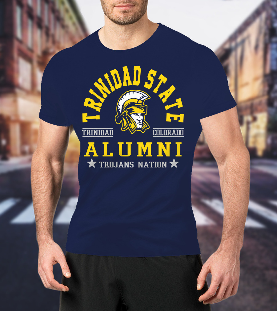 Trinidad State Colorado Alumni Trojans Nation T-Shirt