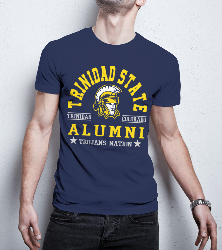 Trinidad State Colorado Alumni Trojans Nation T-Shirt
