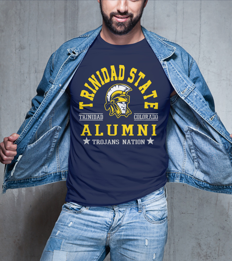 Trinidad State Colorado Alumni Trojans Nation T-Shirt