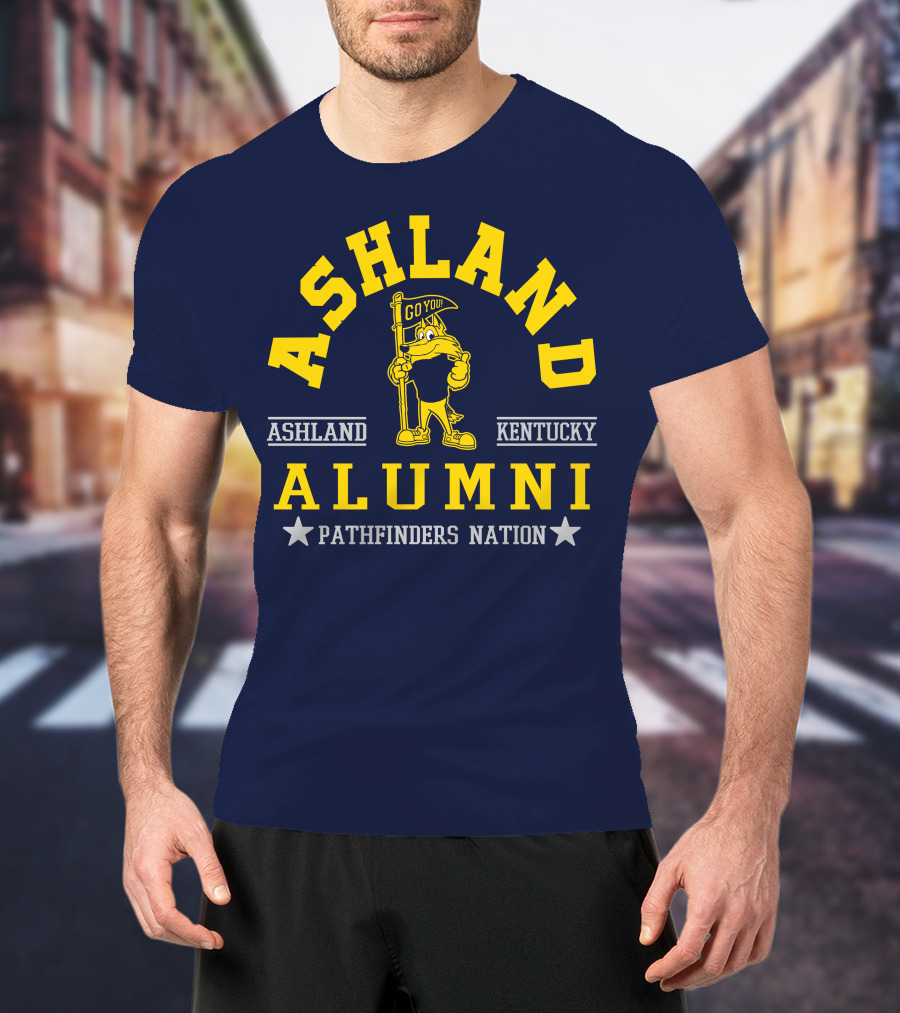 Ashland Kentucky Alumni Pathfinders Nation Go You T-Shirt