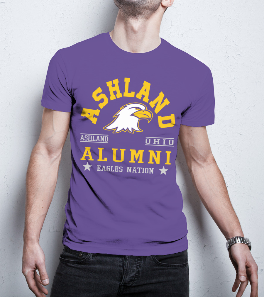 Ashland Ohio Eagles Alumni Nation T-Shirt