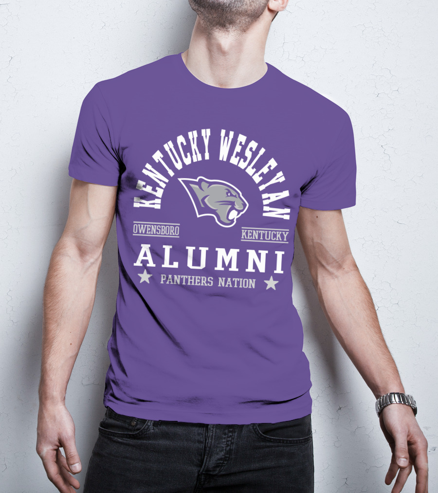 Kentucky Wesleyan Alumni Panthers Nation Owensboro Kentucky T-Shirt