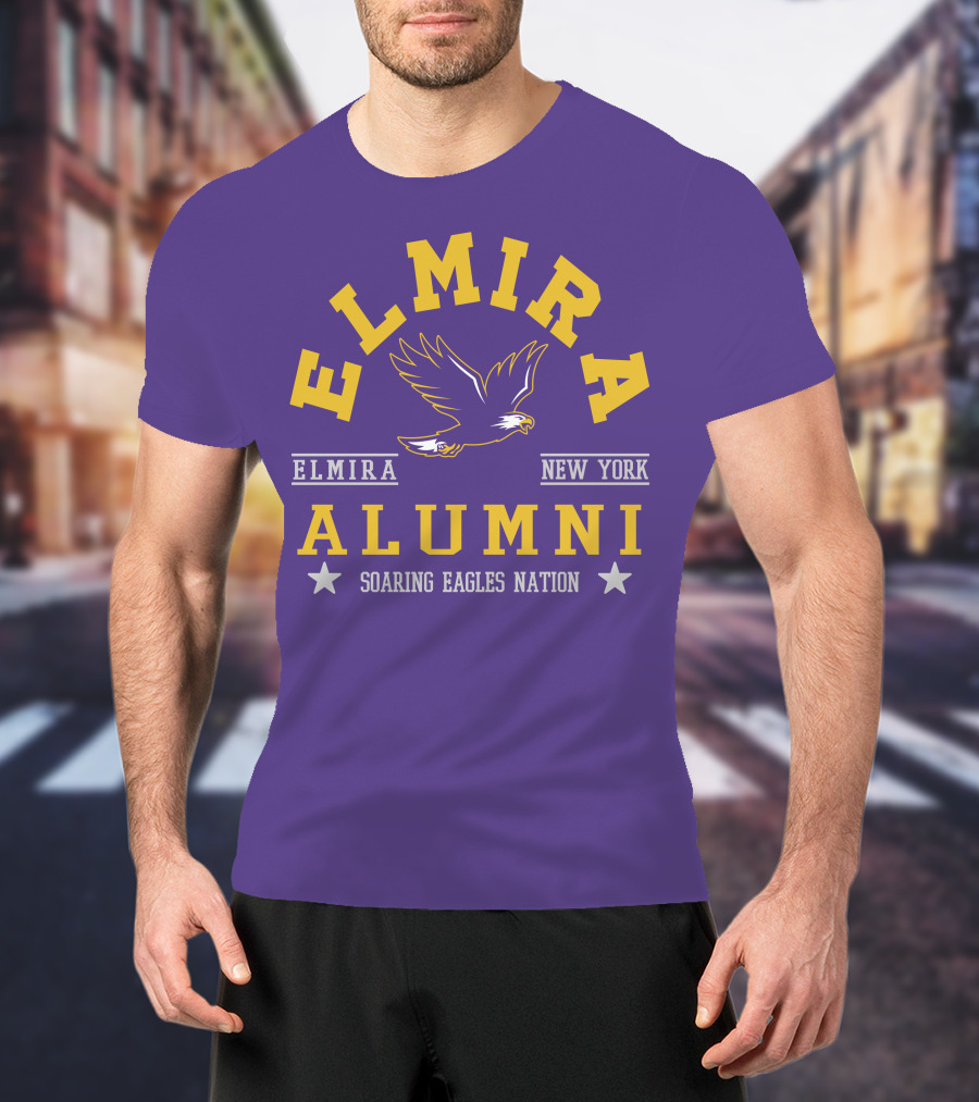 Elmira Alumni New York Soaring Eagles Nation T-Shirt