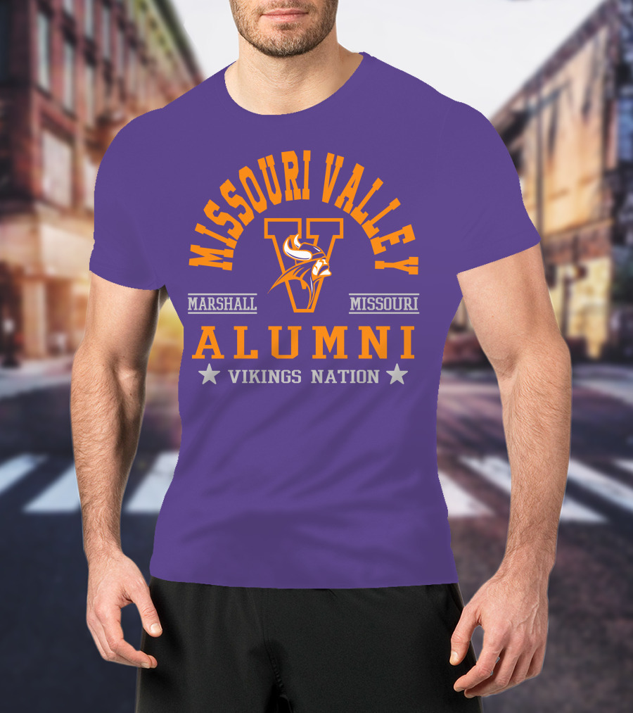 Missouri Valley College Vikings Marshall Missouri Alumni Nation T-Shirt