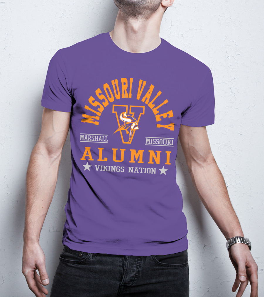 Missouri Valley College Vikings Marshall Missouri Alumni Nation T-Shirt