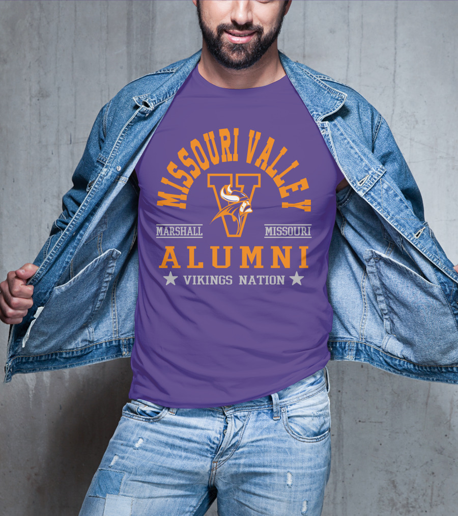 Missouri Valley College Vikings Marshall Missouri Alumni Nation T-Shirt