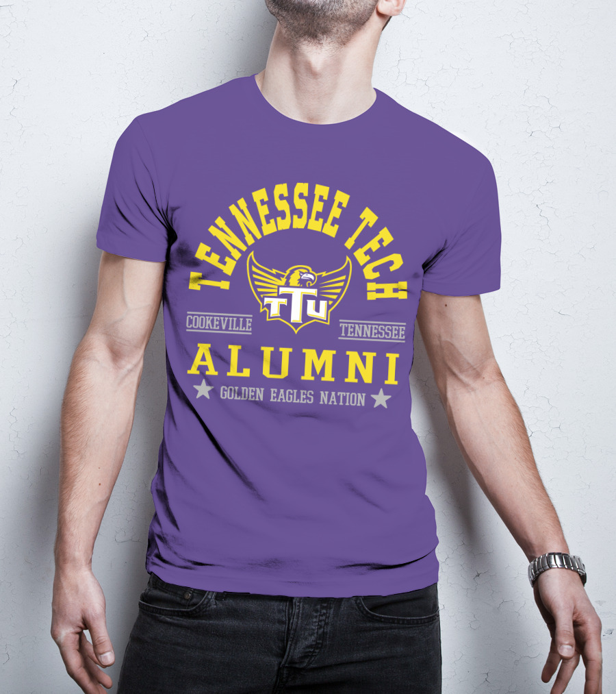 Tennessee Tech Alumni Cookeville Tennessee Golden Eagles Nation T-Shirt