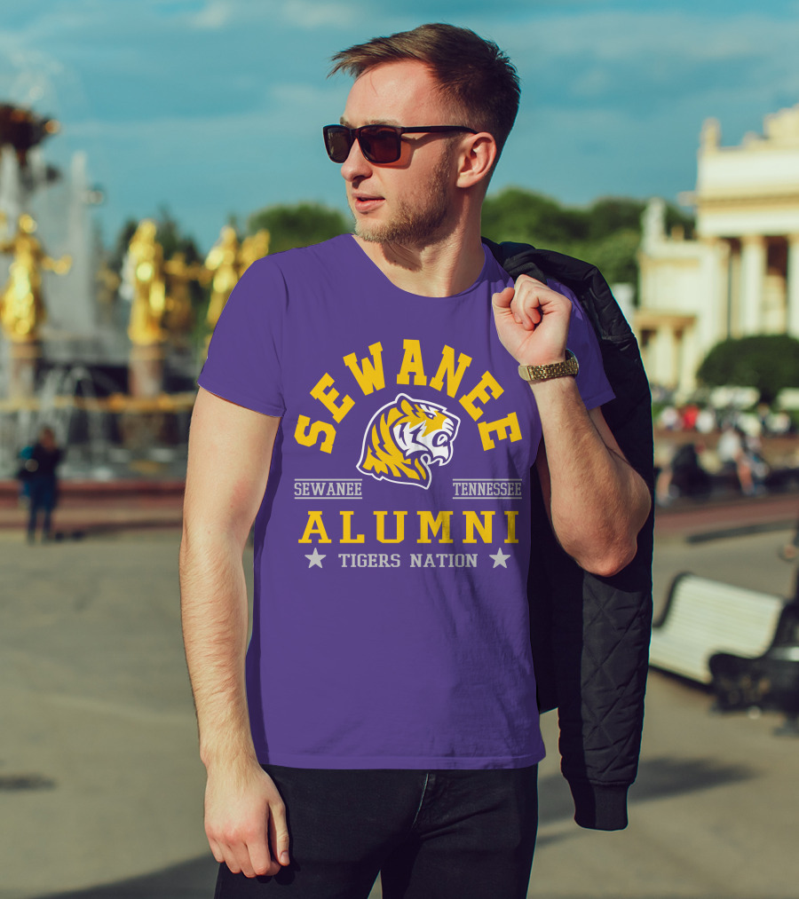 Sewanee Tennessee Alumni Tigers Nation T-Shirt