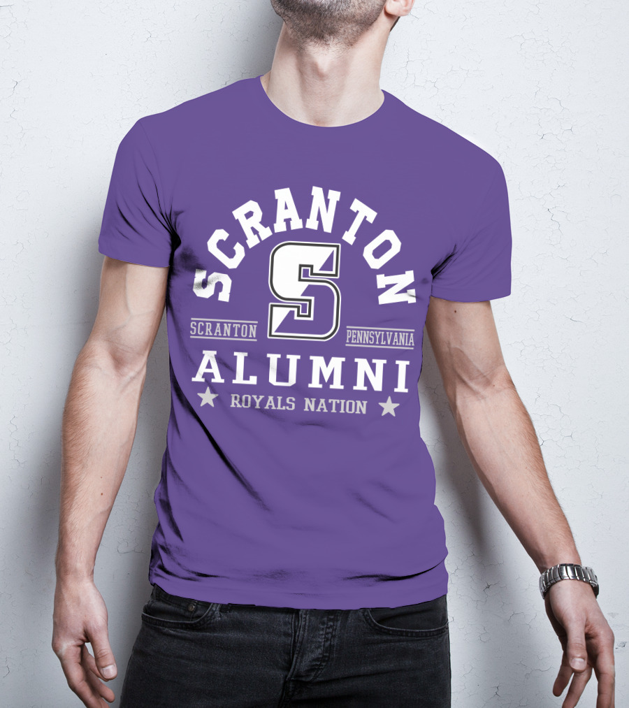 Scranton Alumni Pennsylvania Royals Nation T-Shirt
