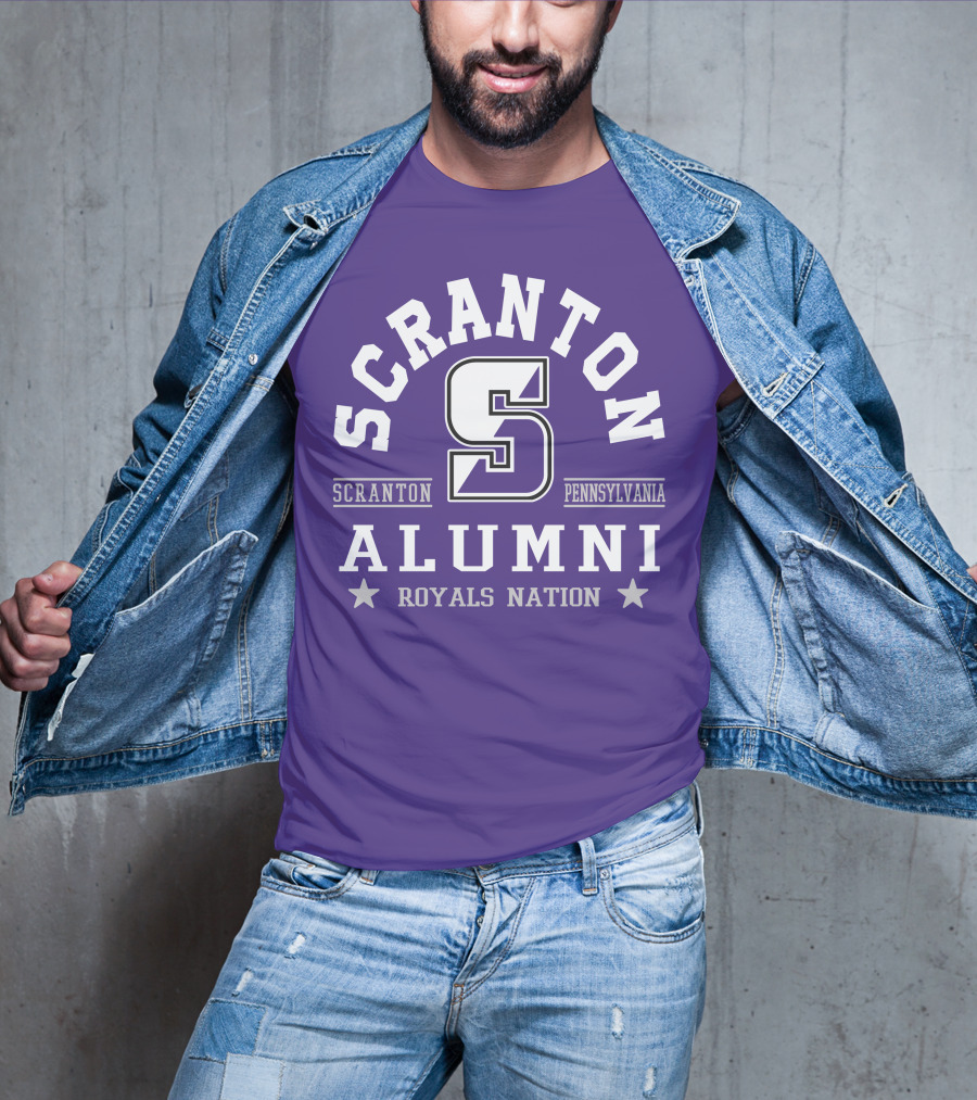 Scranton Alumni Pennsylvania Royals Nation T-Shirt