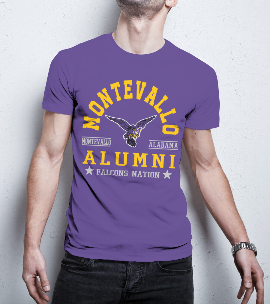 Montevallo Alabama Alumni Falcons Nation T-Shirt