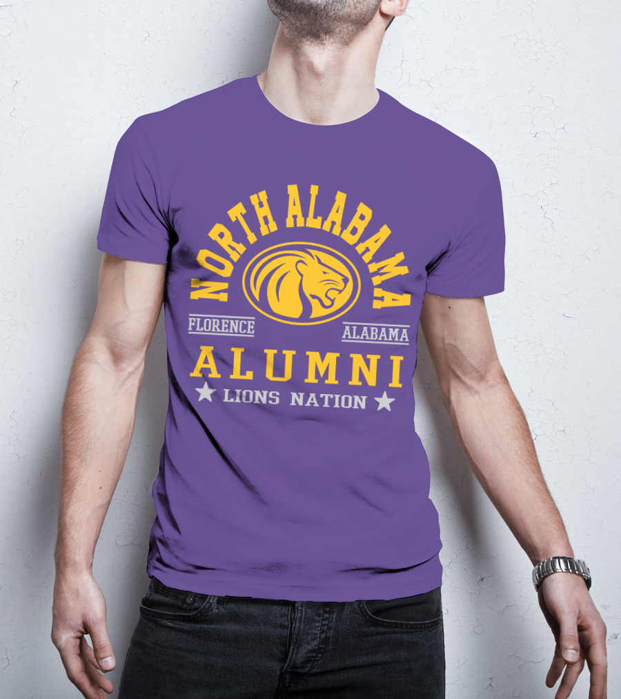 North Alabama Alumni Lions Nation Florence Alabama T-Shirt