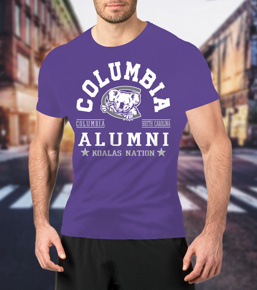 Columbia South Carolina Alumni Koalas Nation Columbia College T-Shirt