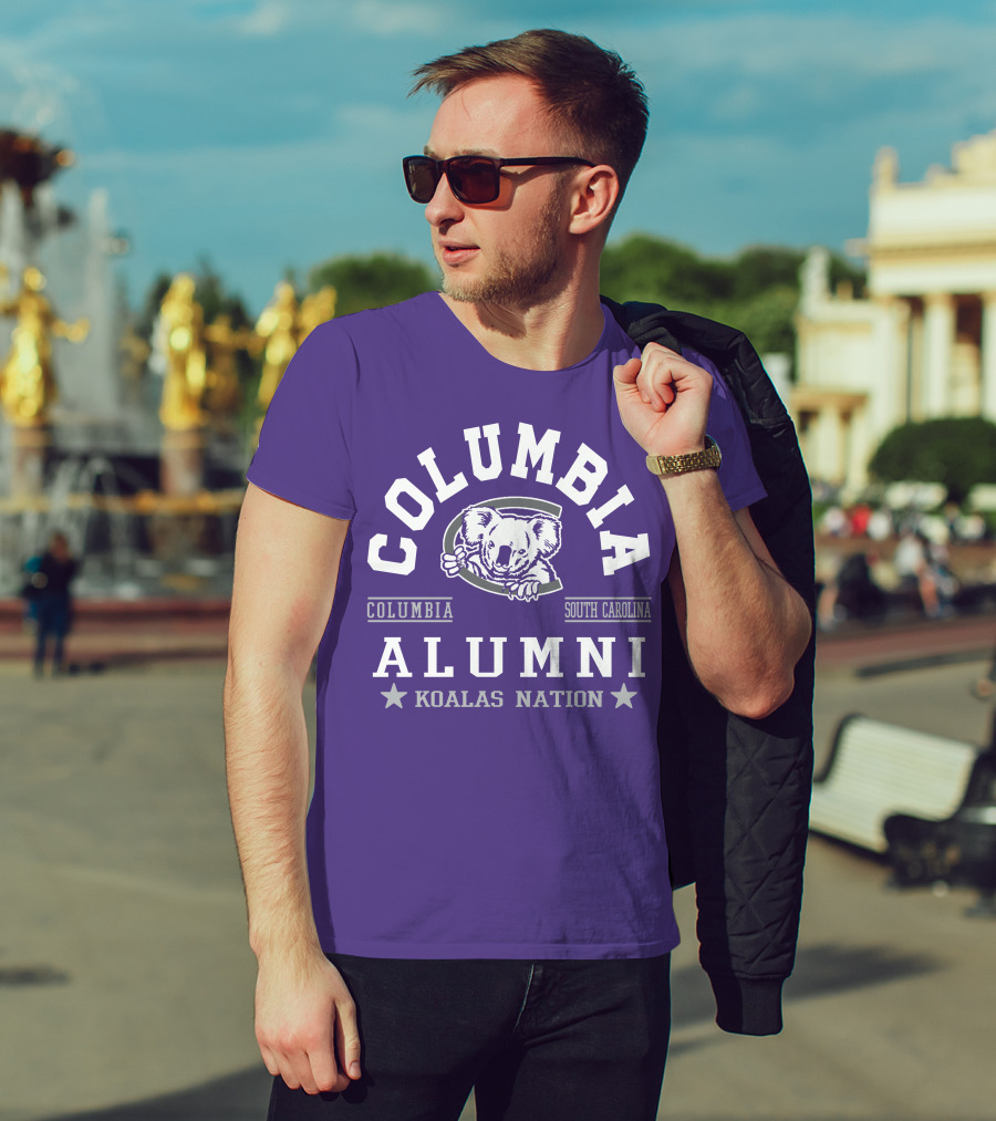 Columbia South Carolina Alumni Koalas Nation Columbia College T-Shirt