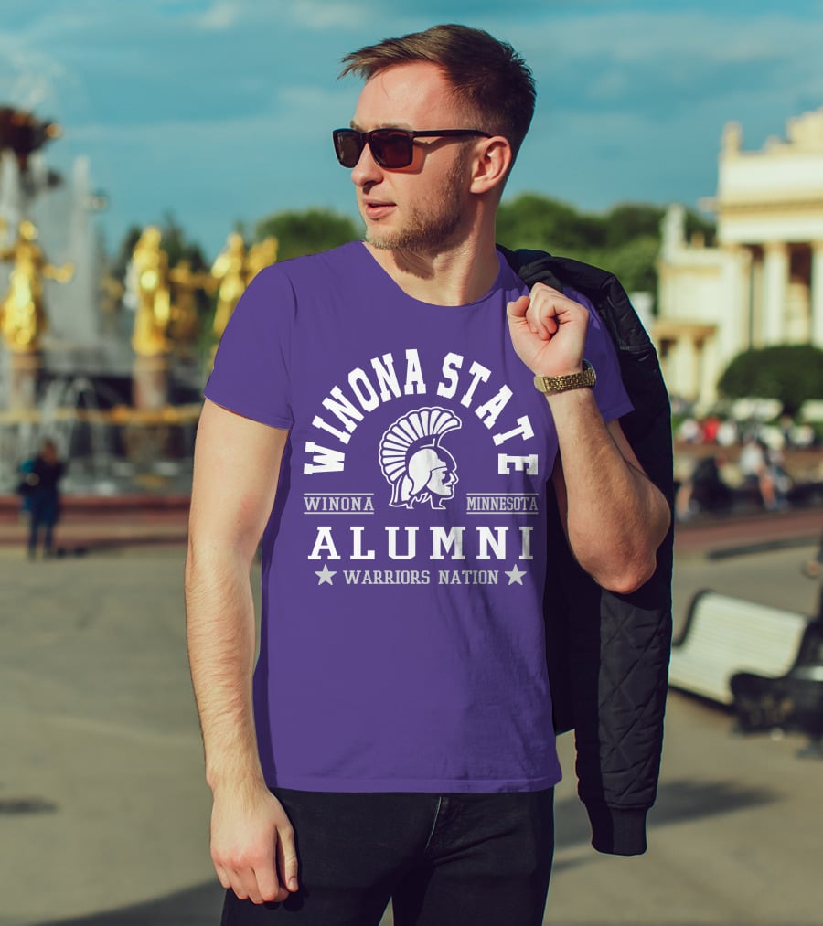 Winona State Alumni Warriors Nation Winona Minnesota T-Shirt