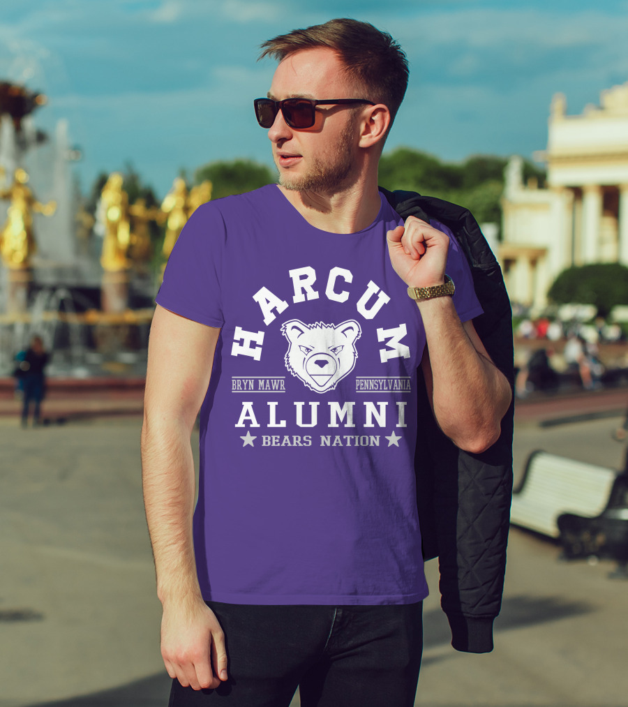 Harcum College Alumni Bears Nation Bryn Mawr Pennsylvania T-Shirt
