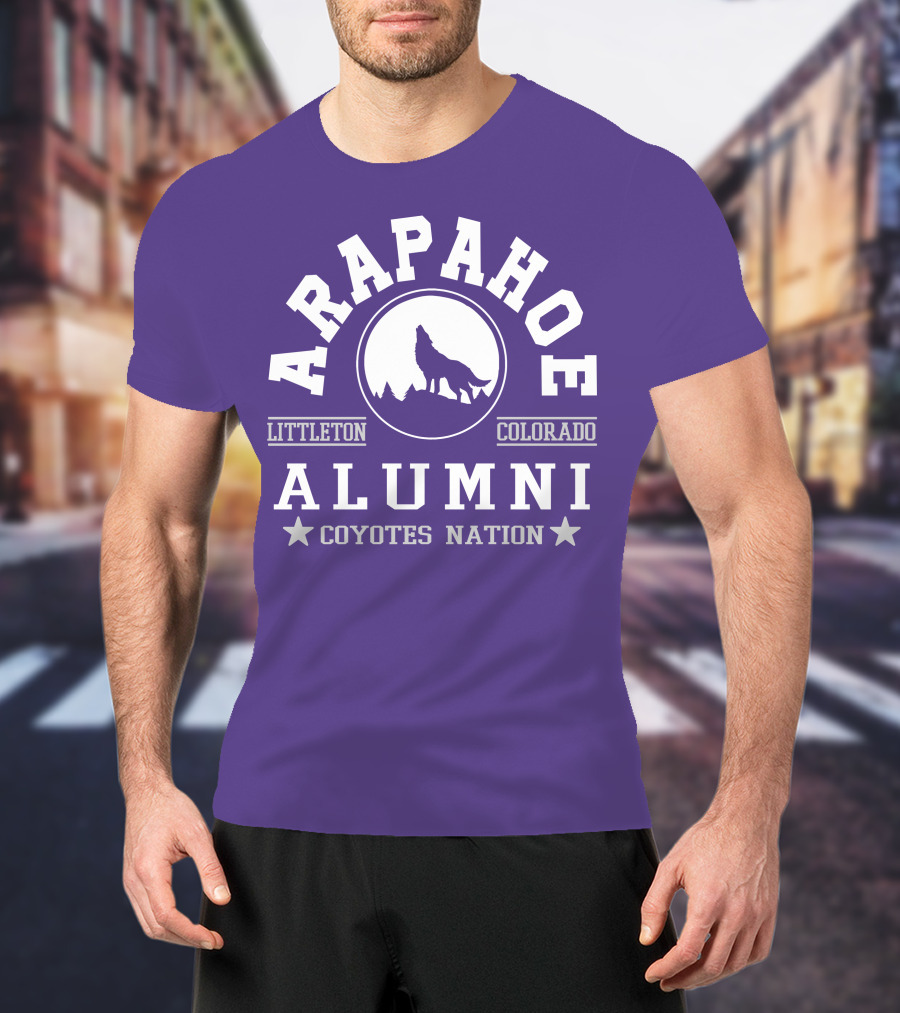 Arapahoe Alumni Littleton Colorado Coyotes Nation T-Shirt