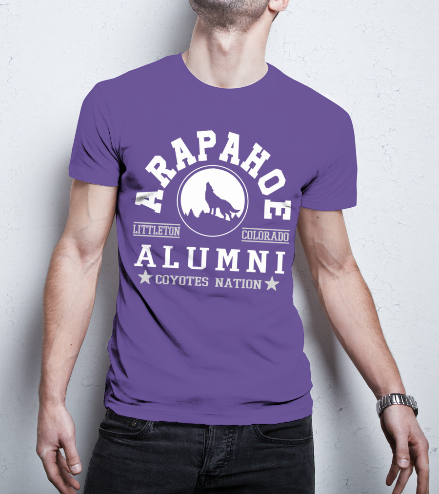 Arapahoe Alumni Littleton Colorado Coyotes Nation T-Shirt