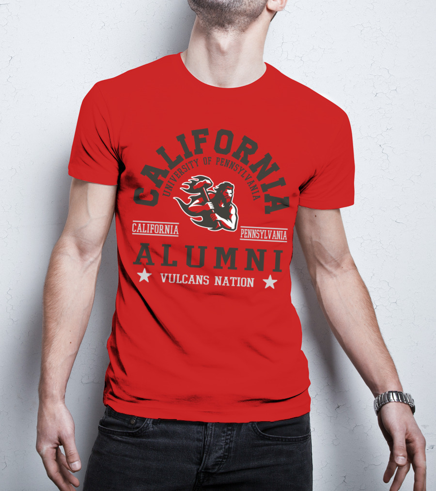California University Of Pennsylvania Alumni Vulcans Nation T-Shirt