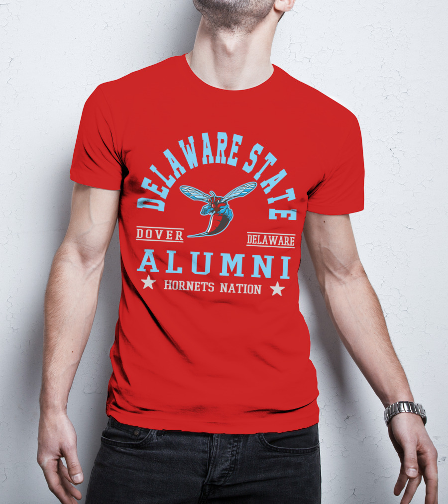 Delaware State Dover Delaware Alumni Hornets Nation T-Shirt