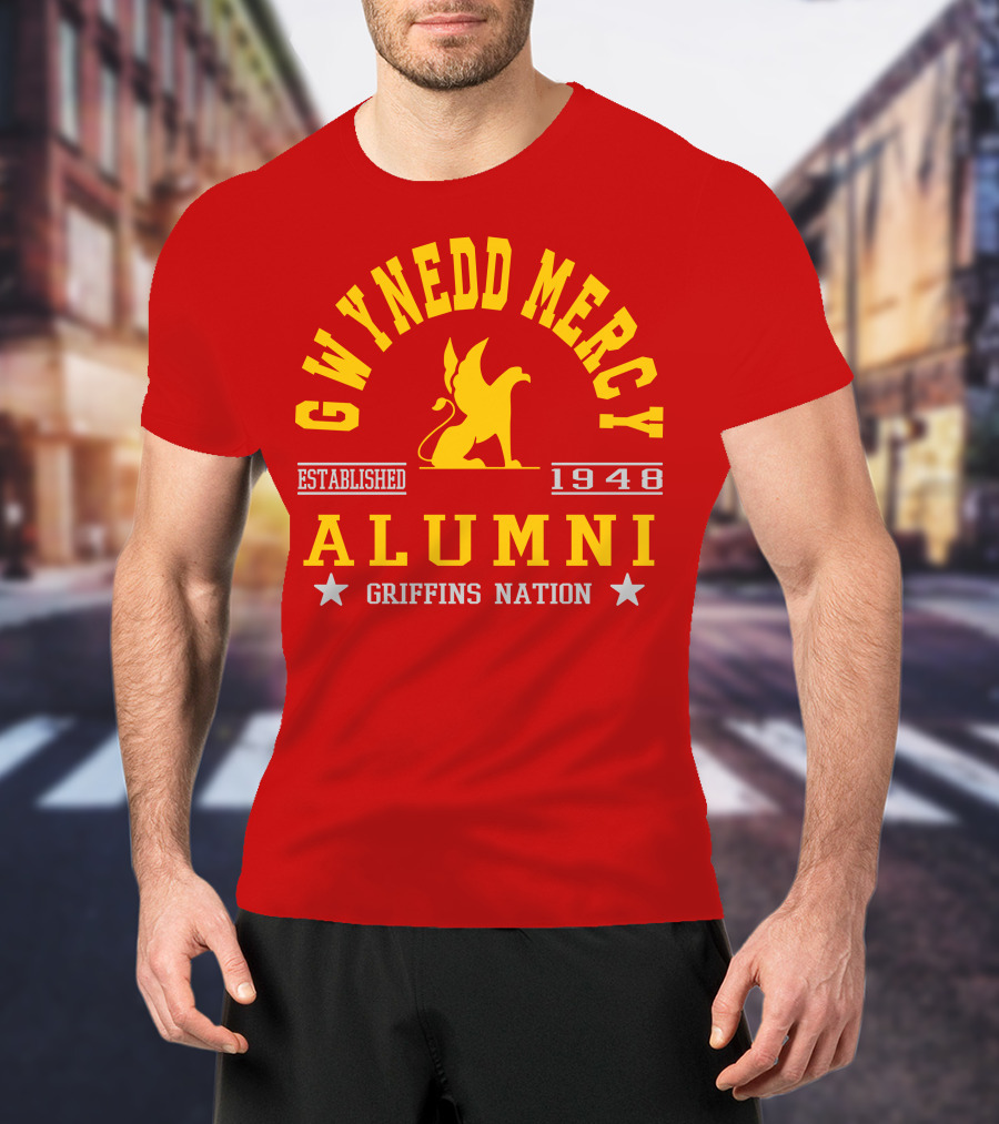 GWYNEDD MERCY ALUMNI ESTABLISHED 1948 GRIFFINS NATION T-Shirt
