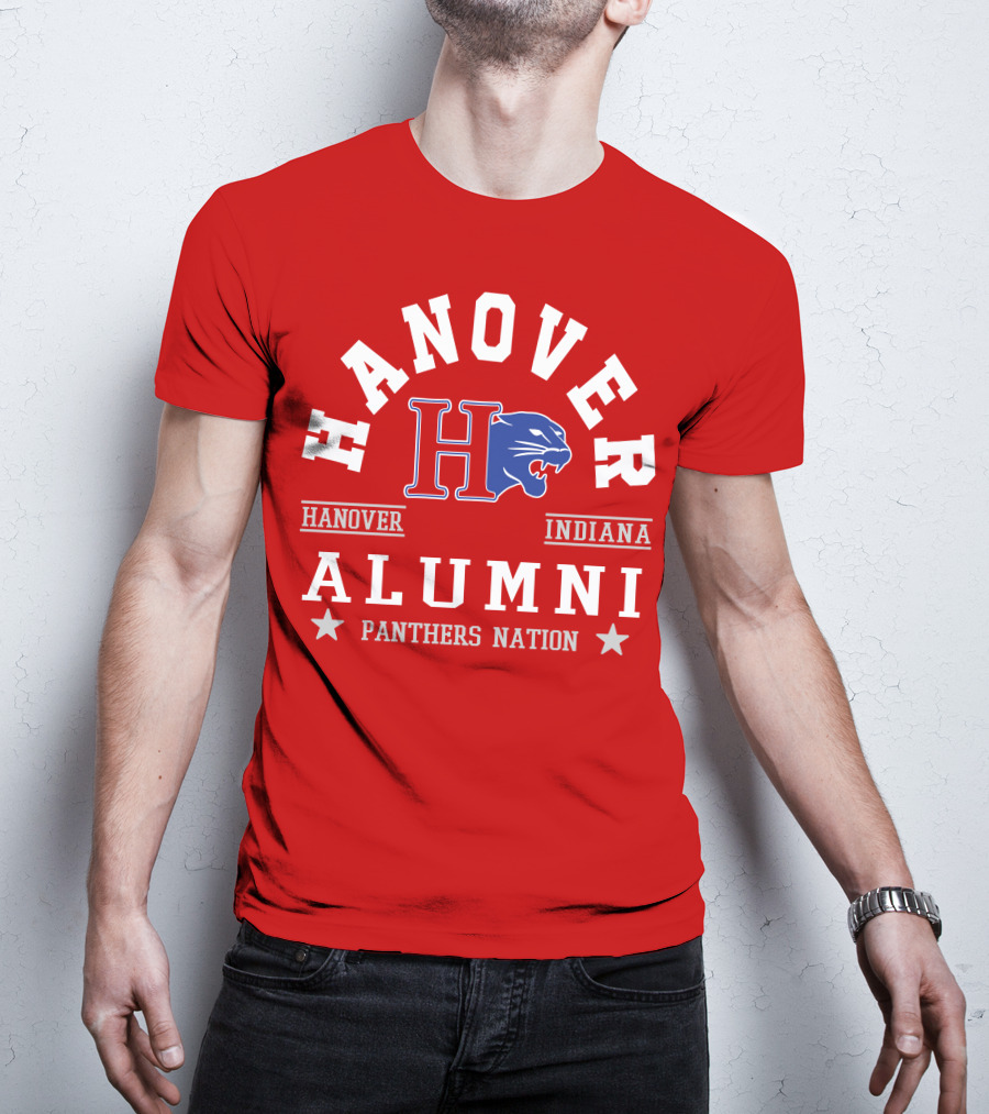 Hanover Indiana Alumni Panthers Nation T-Shirt