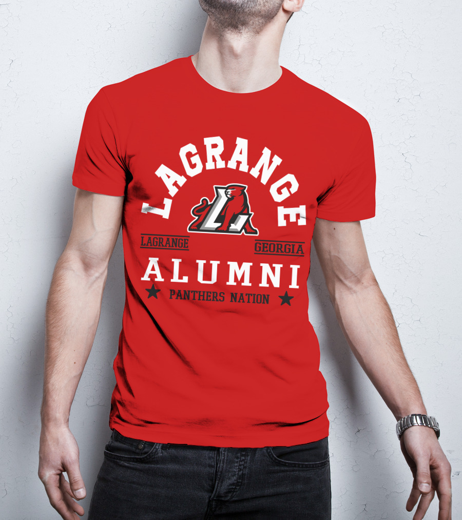 Lagrange Georgia Alumni Panthers Nation T-Shirt