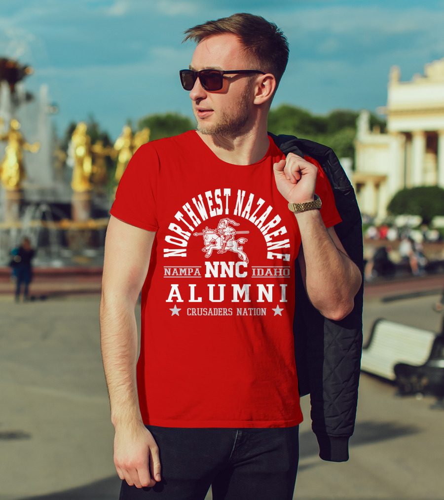 Northwest Nazarene NNC Idaho Alumni Crusaders Nation Nampa T-Shirt