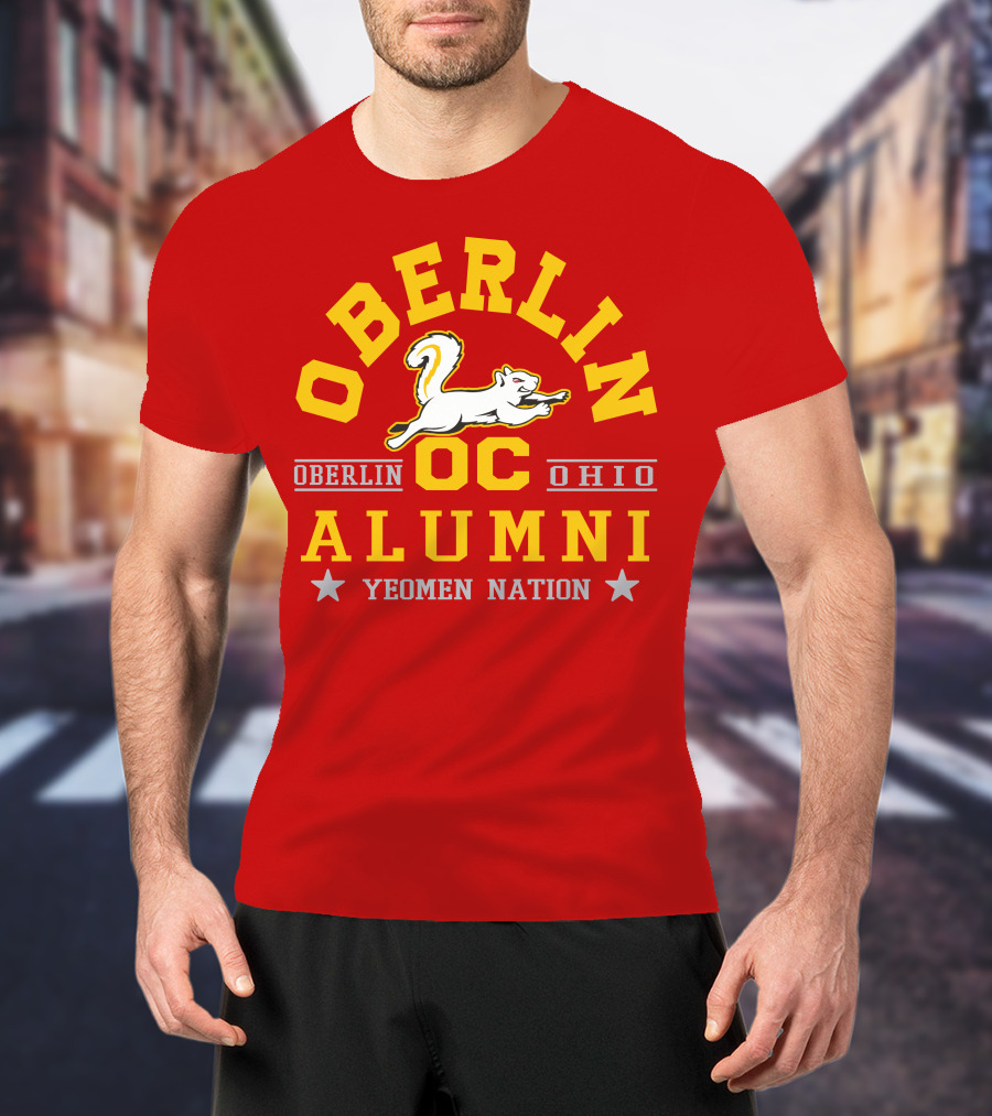 Oberlin Ohio OC Alumni Yeomen Nation T-Shirt