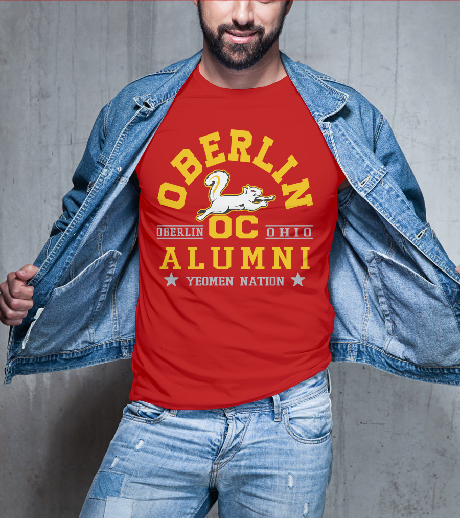 Oberlin Ohio OC Alumni Yeomen Nation T-Shirt