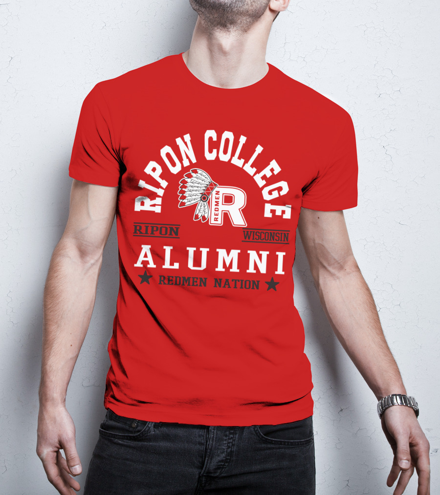Ripon College Alumni Redmen Nation Wisconsin T-Shirt