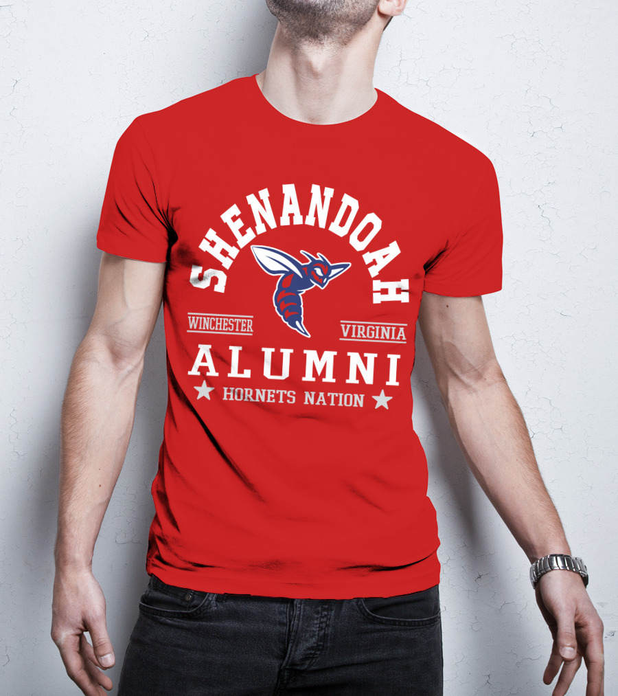Shenandoah Winchester Virginia Alumni Hornets Nation T-Shirt