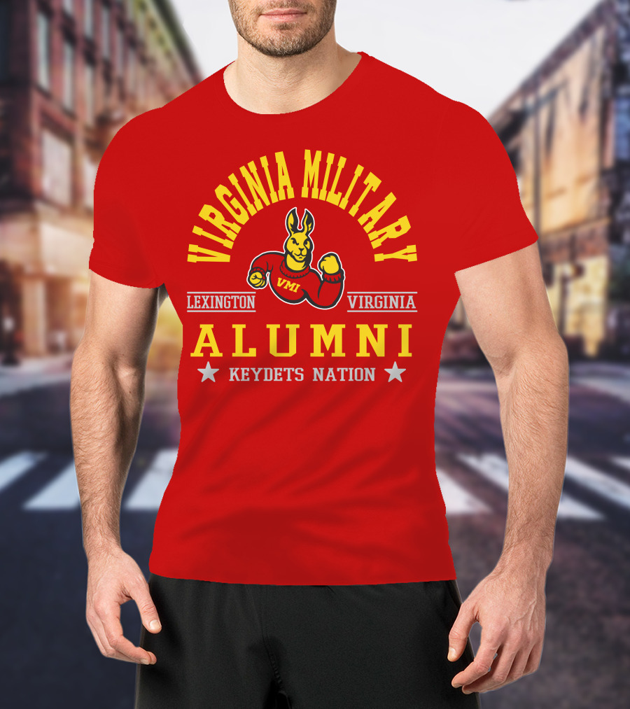 Virginia Military Alumni Lexington Keydets Nation T-Shirt