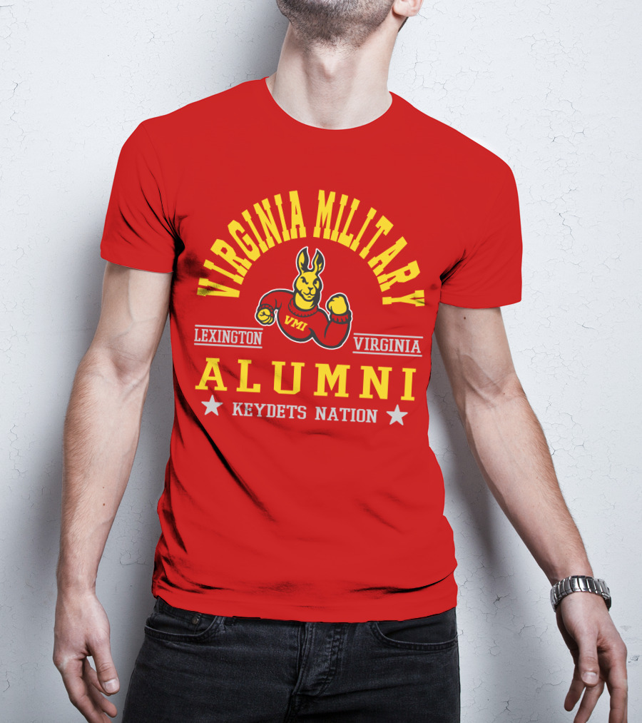 Virginia Military Alumni Lexington Keydets Nation T-Shirt