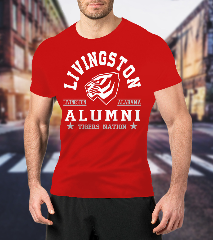 Livingston Alabama Alumni Tigers Nation T-Shirt