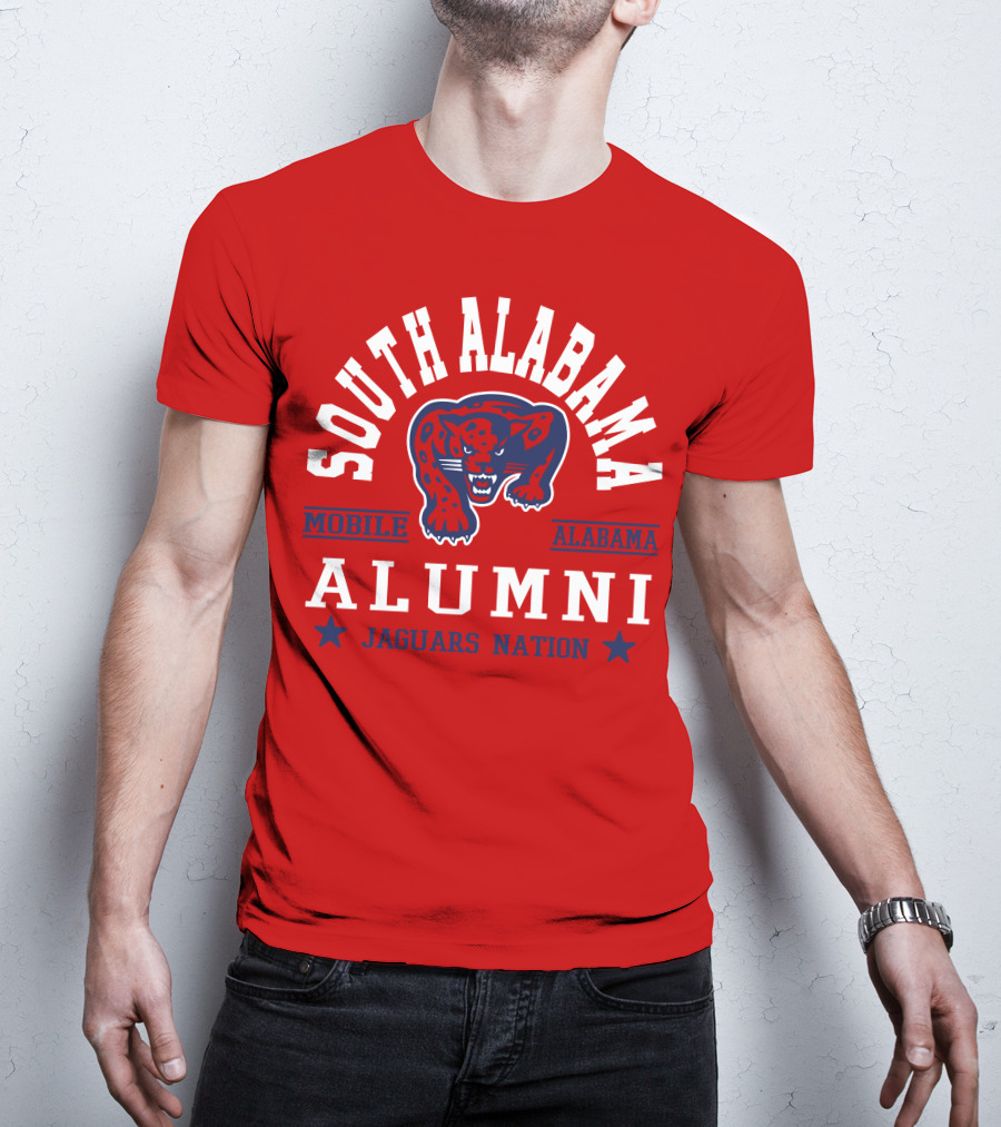 South Alabama Alumni Jaguars Nation Mobile Alabama T-Shirt